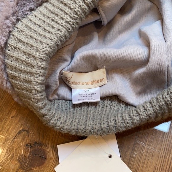 Collection Eighteen faux fur hat - Picture 2 of 5